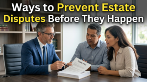 Prevent Estate Disputes Before They Happen