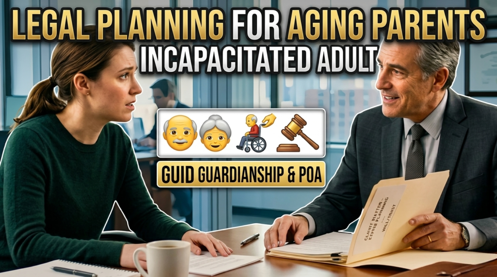 Legal Planning for Aging Parents