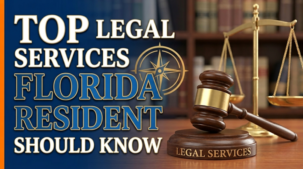 Top Legal Services Every Florida Resident