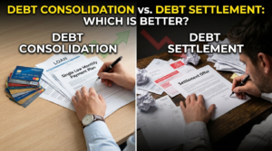 Debt Consolidation vs. Debt Settlement
