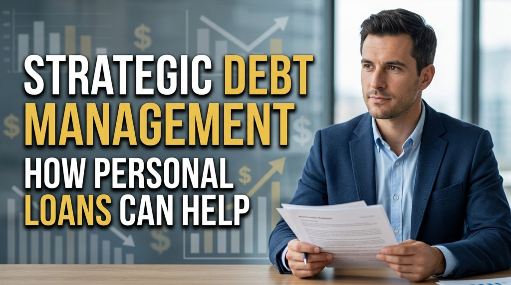 Strategic Debt Management: How Personal Loans Can Help