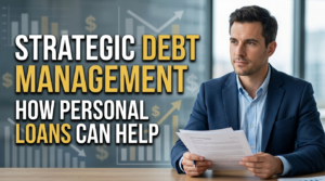 Strategic Debt Management: How Personal Loans Can Help