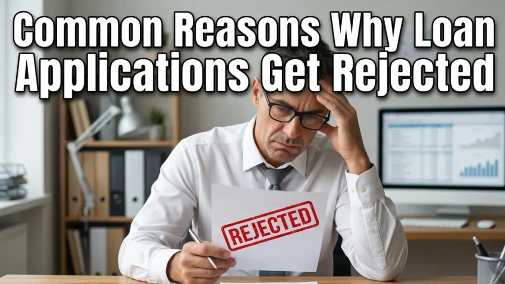 Common Reasons Why Loan Applications Get Rejected