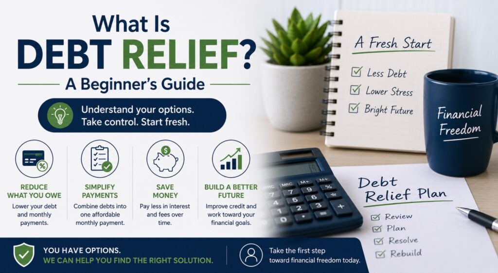 What Is Debt Relief