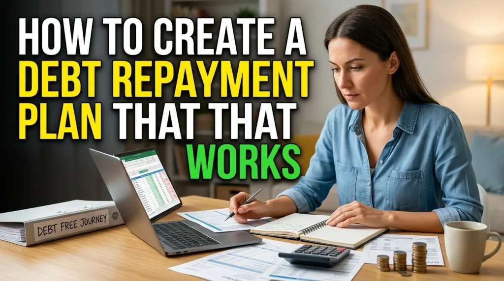 Debt Repayment Plan That Actually Works