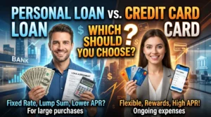 Personal Loan vs. Credit Card: Which Is Better?