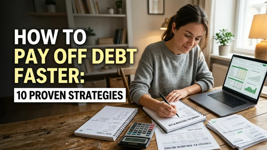 How to Pay Off Debt Faster: 10 Proven Strategies